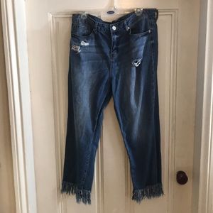 Anthropology Ashley Mason Jeans